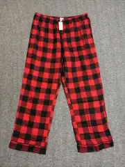 Wondershop Target Women’s Sleepwear Pants Flannel Plaid Red Extra Large