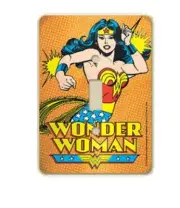 DC Comics WONDER WOMAN Light Switch Cover Plate by Open Roads - NEW