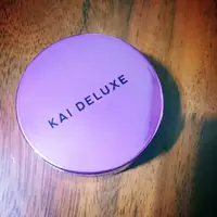 在飛比找蝦皮購物優惠-KAI DELUXE 玫瑰光潤爆水粉餅#23Medium自然