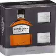 Jack Daniels Gentleman Jack Glass Pack 700mL