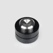 4PCS Aluminum Speaker Turntable Isolation Stand Feet Base Pad Steel Ceramic Ball