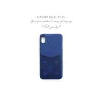 在飛比找蝦皮購物優惠-LOUIS VUITTON Taiga皮革 IPHONE X