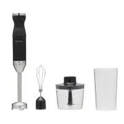 Morphy Richards Electric Hand Held Stick Blender Set Black 800W
