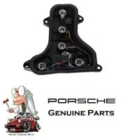 GENUINE PORSCHE Cayenne 2003-2006 Left Tail Lamp Socket Panel 95563143700 (for: Porsche)