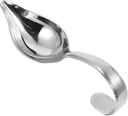 Zerodeko Professional Stainless Steel Saucier Drizzle Spoons Precision Spoon Sauce Measuring Cups Easy to Clean Compact Design