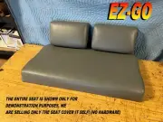 Replacement Golf Cart seat cover Fit EZ-GO 1979-93 Marathon EASY GO EZGO J31C