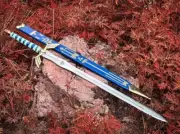 Legend of Zelda Skyward Master Sword Custom Sword Handmade Sword Zelda Sword