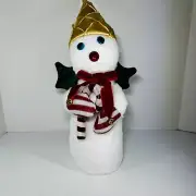 Mr Bingle Christmas Tree Topper New Orleans Dillards 2024 Rare Plush Body 18"