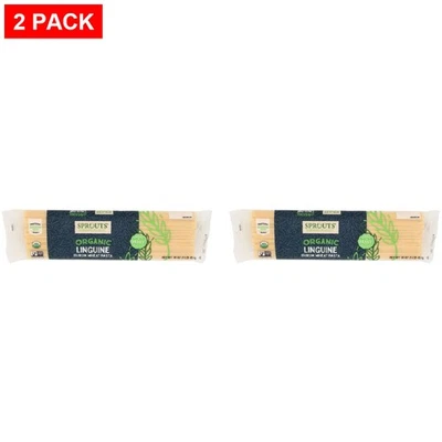 2 Pack - Sprouts Organic Linguine Pasta 16 oz