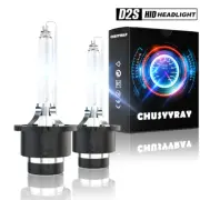 2x D2S D2R 35W 6000K HID Xenon Replacement Lo/Hi Beam Headlight Lamp Bulbs (for: Mitsubishi)