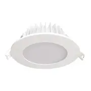 ENSA 12W Residential Fixed Dimmable LED Downlight Warm White 3000K 850lm