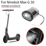 Bright LED Headlight Front Light for Ninebot MAX G30 Electric Scooter Waterproof