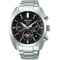 在飛比找樂天市場購物網優惠-SEIKO 精工錶 GPS 系列 5X53雙時區GPS太陽能