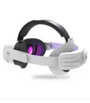 12000mAh Battery Pack Head Strap for Meta Quest 3s VR Accessories 2024 Oculus Qu