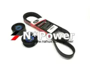 GATES DRIVE Belt Pulley Set FOR FORD FALCON XR6 Turbo FG 4.0L Barra 270T (for: Ford)