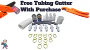 Manifold Hot Tub Spa 2"spg x Dead End x (6)3/4" Glue Coupler Kit Video How To