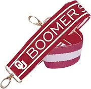 Oklahoma Patterned 1.5" Purse Strap, Multicolor