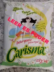 2X CARISMA DETERGENTE POLVO - 2 BOLSAS JUMBO DE 2 KILOS CADA UNA - ENVIO GRATIS