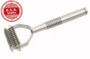 Professional Pet Grooming Undercoat 12 Teeth Rake Dog Grooming De-Shedding