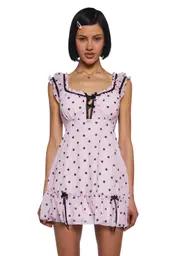 [Sugar Thrillz] Book Date Mini Dress
