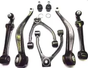 FULL SET FRONT CONTROL ARMS & BALL JOINTS FOR FORD TERRITORY SX SYI 2004~04/2009 (for: Ford)