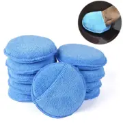 Microfiber Wax Applicator Pad 5" Ultra soft with Finger Pocket Polish for Wax&DD