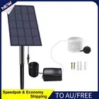 AU Pond Aerator 5V 2.5W Solar Pond Pump Low Noise 0.8L/min for Landscape Decorat