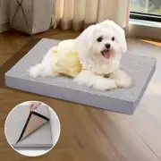 Orthopedic Dog Bed Memory Foam Comfy Pet Mattress With Waterproof Washable Cover