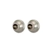 Alno A9246-SN Yale Bath Shower Rod Brackets Only Satin Nickel