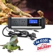 LCD Reptile Aquarium Digital Day/Night Timer Temperature Thermostat Controller