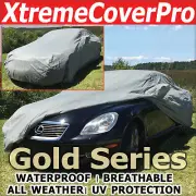 2020 2021 2022 LEXUS RC300 RC350 RC-F WATERPROOF CAR COVER W/MIRROR POCKET -GREY (for: Lexus)