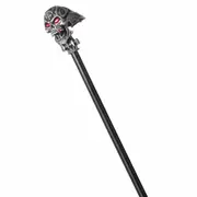 Vampire Dracula Count Twilight Gothic Halloween Mens Costume Stick Cane
