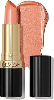Revlon Super Lustrous Lipstick, Creamy Formula For Soft, Fuller-Looking Lips, Moisturized Feel, 120 Apricot Fantasy, 0.15 oz