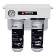 Puretec Z1-RW-K Rainwater Undersink Filter System Kit 5 Micron