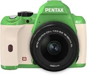 PENTAX DSLR K-r Lens Kit Green/White 049 K-rLK GR/WH049