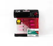 Daiwa Soft Lure Chibi Dart 1.5 Inch 8 per pack Aurora Pink (6788)