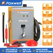 FOXWELL SD101 Pro EVAP Smoke Machine Leak Detector Fuel Pipe Vacuum System Tool
