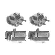 Front Rear Engine Mount Kit for Daihatsu Delta DV28 V10 V11 V12 V76 V78 V79 V98