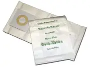 Green Klean GK-Wave Windsor NuWave, Wave and Ivacuum Replacement Vacuum Bags (Pa