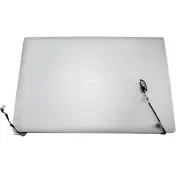 Dell XPS 9570 M5530 15.6" 4K 3840*2160 UHD Touch Screen Complete Assembly SILVER
