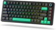 LTC Nimbleback NB832 Wireless 75% Gasket BT5.0/2.4G/USB-C Wired Hot Swappable 82-Keys RGB Gaming Mechanical Keyboard , Custom Linear Switch
