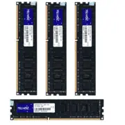 16GB (4x4GB) DDR3 1600Mhz RAM for Desktop PC3L 12800 Memory Memoz 5 YrsWnty