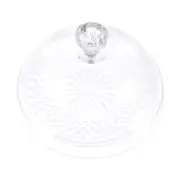 Cookie Platter with Cover Cake Stand Plate Server Pan Bread Tray