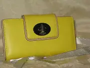 Kate Spade New York Hampton Road Turnlock Stacy Wallet."Yarrow (78)" New