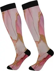 [Caihoyu] Compression Socks For Women & Men Graduated Support For Nurses, Athletic, Travel & Flight Socks