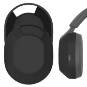 Geekria Silicone Headphone Cover for Sony WH-1000XM5 Wireless Headphones (Black)