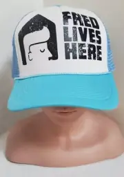 "FRED LIVES HERE" Singapore Furniture Store Snapback Baseball Cap - FREE SHIP