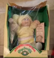 Vintage 1984 Cabbage Patch Kids DOLL In Original Box w/Papers