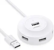 UGREEN 20270 USB 2.0 4-Port Hub White (V28-ACBUGN20270)