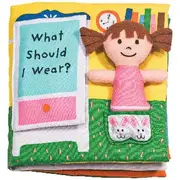 Melissa & Doug K's Kids What Should I Wear? Activity Book
